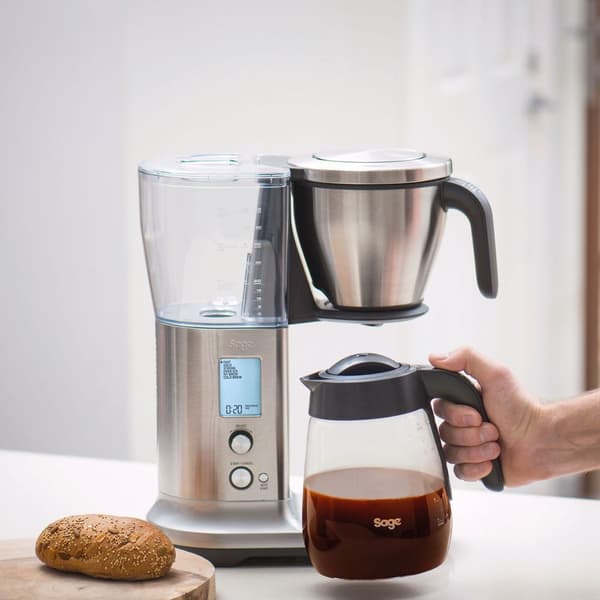 Sage SDC400BSS Kaffebryggare Silver