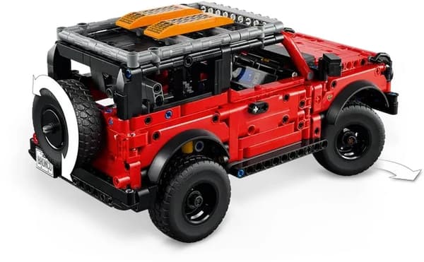 LEGO Technic 42213 Maastoauto Ford Bronco