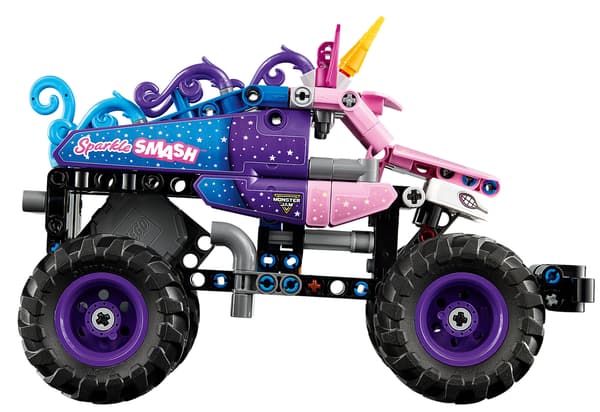 LEGO TECHNIC 42220 Monster Jam Sparkle Smash, byggset +7 år