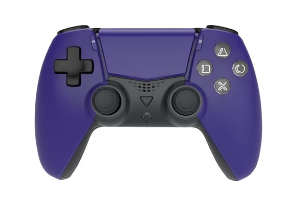 Cobra QSP554PP-kontroll för PS5, PC, Android, iOS Trådlös/Trådbunden Lila
