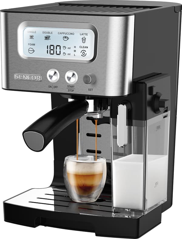 Sencor SES 4090SS -kahvinkeitin