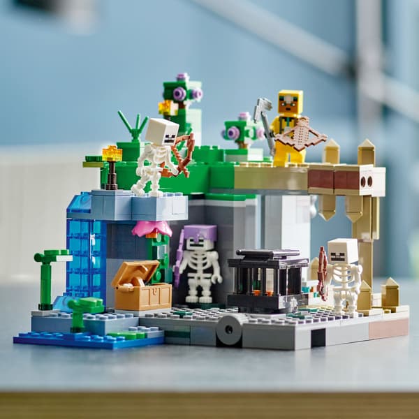 LEGO Minecraft Skeletfangehullet 21189