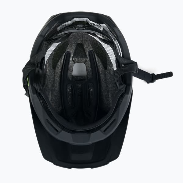Alpina Comox cykelhjelm sort neon mat