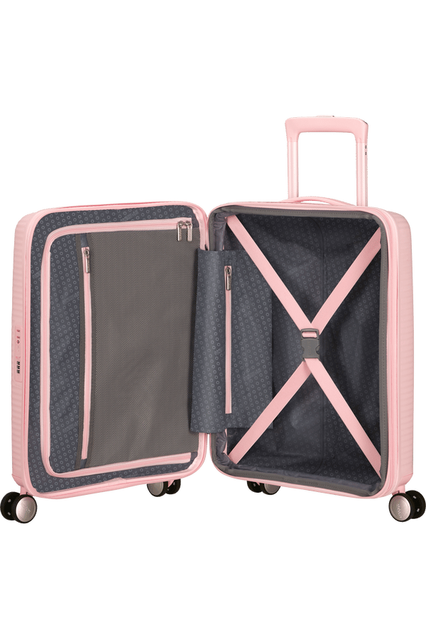 SoundBox 55cm kabinekuffert - Pastel Pink