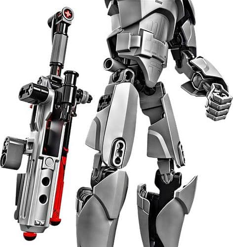 LEGO Star Wars Kaptajn Phasma (75118)