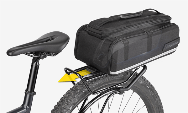 TOPEAK MTX E-Xplorer Trunk Bag -tavaratelinepussi