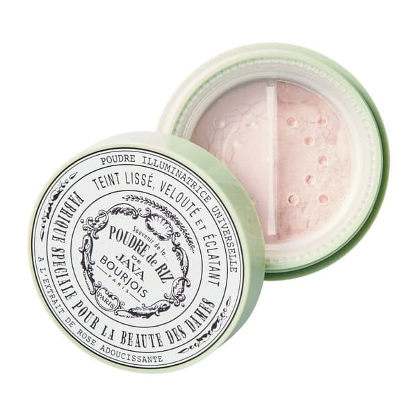 Bourjois Poudre De Riz Java lysnende løs rispudder nr. 00 - Universal nr. 00 - universal