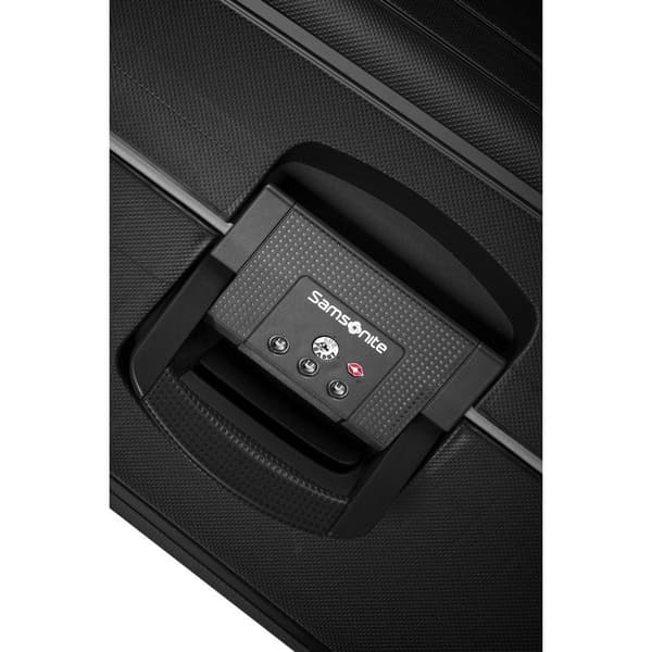 Samsonite S'Cure mellemstor kuffert - sort