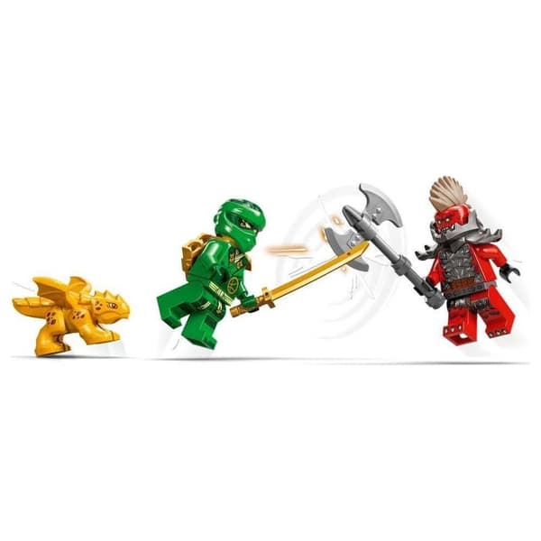 LEGO Ninjago 71829 Lloyds gröna skogsdrake