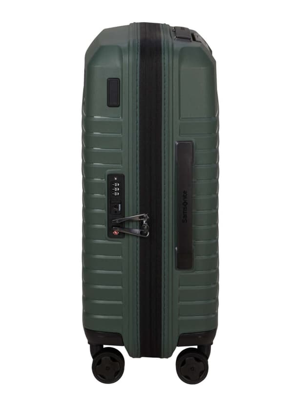 Kabinresväska expanderbar Samsonite Intuo EXP - olivgrön