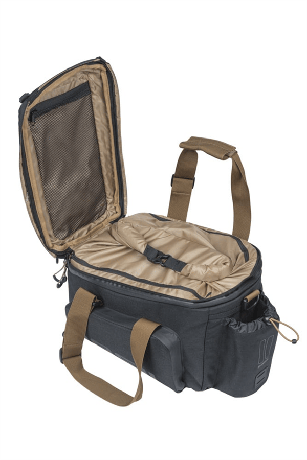 BASIL Miles XL Pro + MIK pakethållarväska
