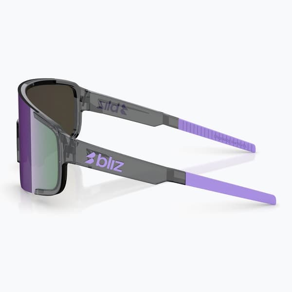 Bliz P003 Small crystal black/grey purple multi -aurinkolasit