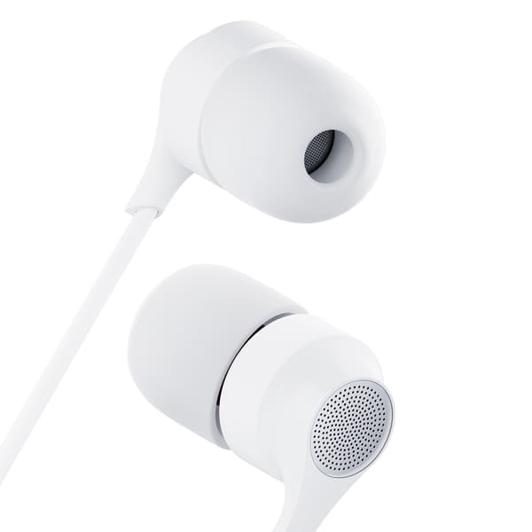 3mk trådbundna hörlurar USB-C Vit