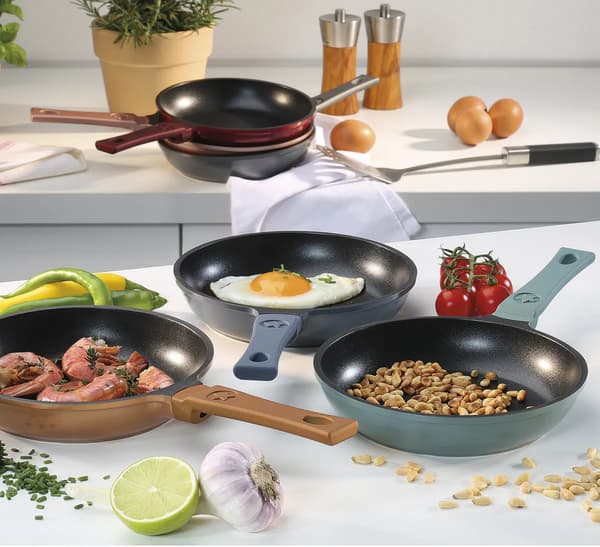 SPRING Vulcano Classic Mini Line 18 cm - non-stick pande