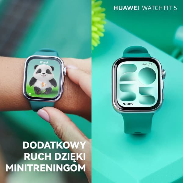 Smartwatch Huawei Watch Fit 5 43mm Grøn