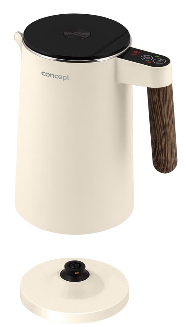 Vattenkokare CONCEPT RK3304 Vanilj