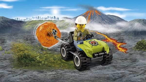 LEGO City Vulkanisk rover 60122