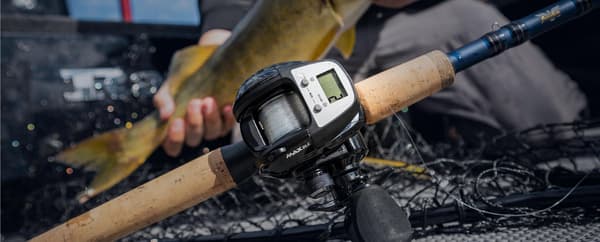 ABU GARCIA MAX-LP-DLC-L -hyrräkela