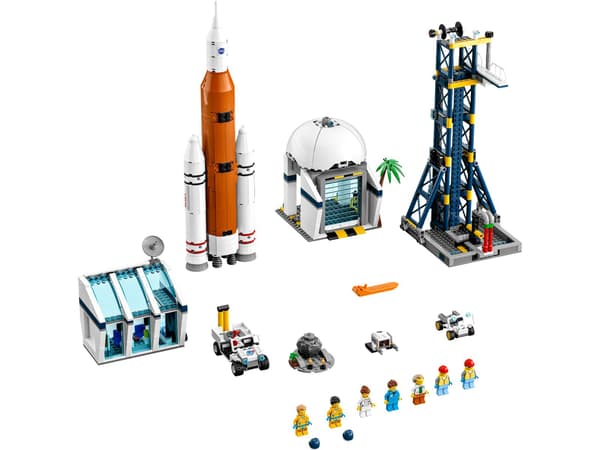 LEGO 60351 City - Raketopsendelse fra rumcenter