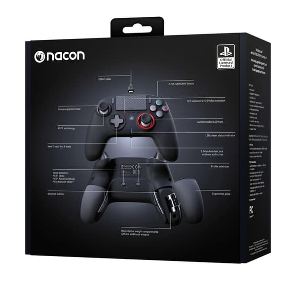 Nacon Revolution Pro Controller 3 (svart)