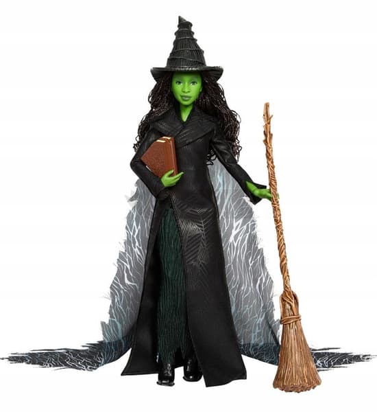 Wicked Den Usædvanlige Elphaba Thropp