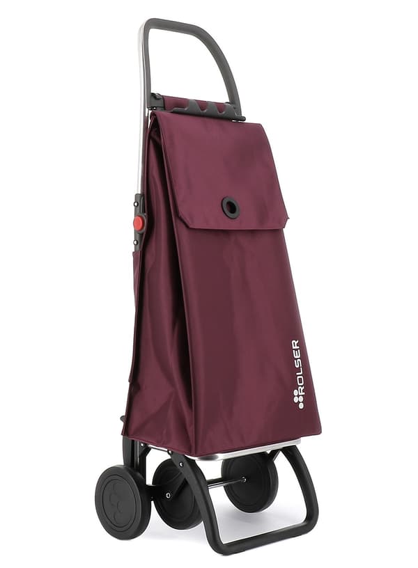 Ostoskärry Rolser Logic 2+2 Akanto MF - bordeaux
