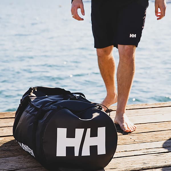 Helly Hansen HH Duffel Bag 2 50 l sort rejsetaske