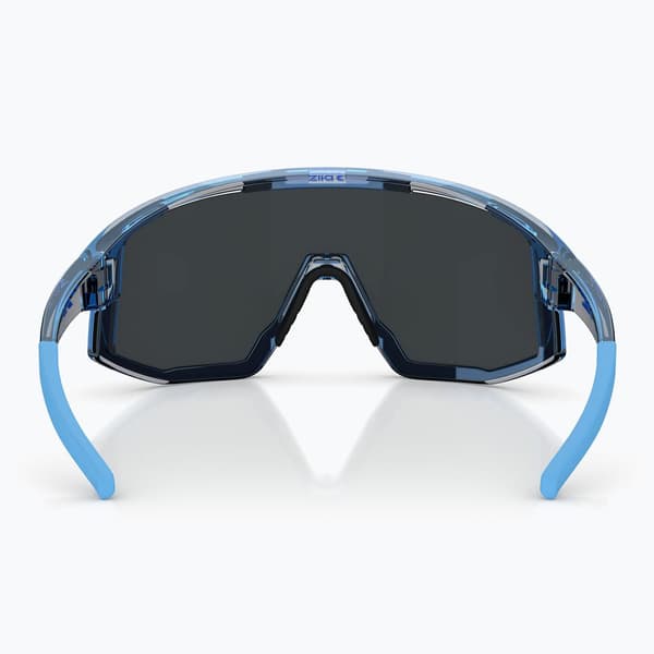 Bliz Fusion aurinkolasit läpinäkyvä sininen/smoke ice blue multi