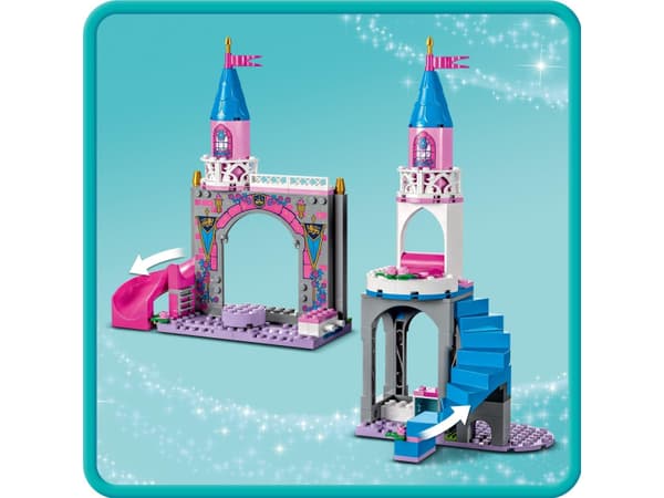LEGO Disney Princess 43211 Auroras slott