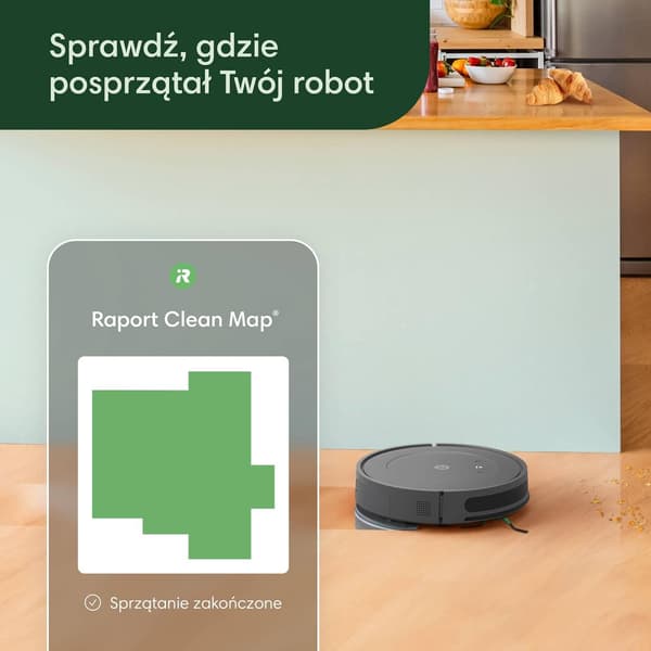 iRobot Roomba Combo Essential robotstøvsuger Moppefunktion 68dB