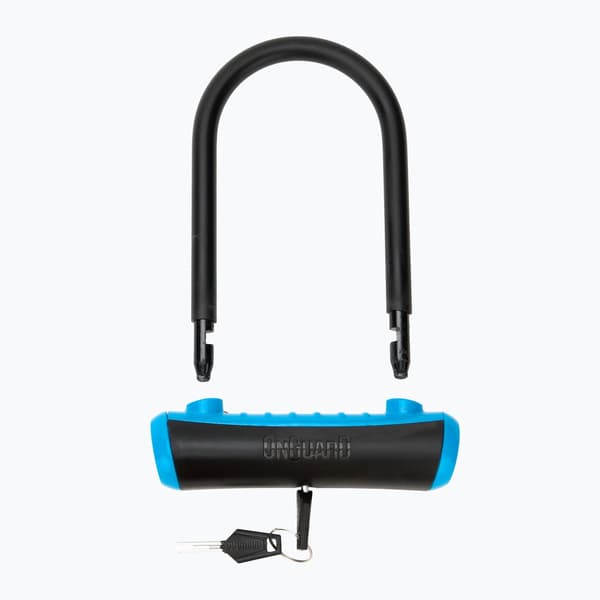 OnGuard Neon 8155BU U-lukko musta/sininen