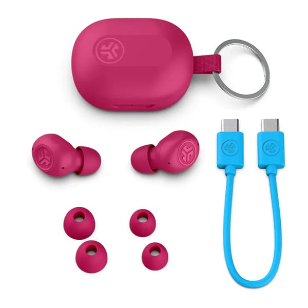 JLab JBuds Mini Trådlösa In-Ear Bluetooth 5.3 Hörlurar Rosa