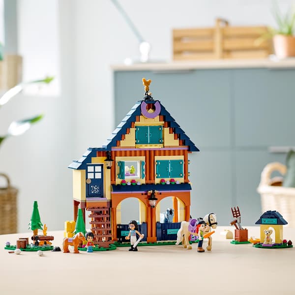 LEGO Friends Skogscenter för ridning (41683)