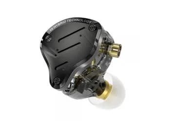 KZ ZS10 Pro X Kablede In-Ear Hovedtelefoner Uden mikrofon Sort