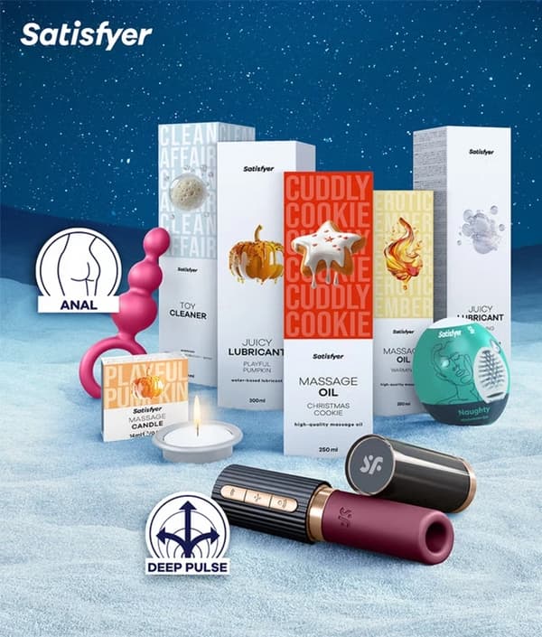 Satisfyer Premium Adventskalender 2025
