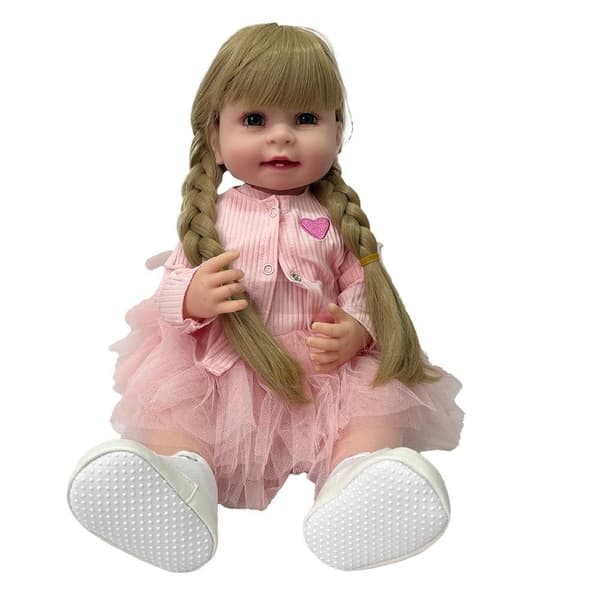 Docka flicka 56cm
