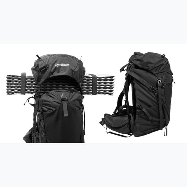 GymBeam Apex -reppu, musta, 40 l
