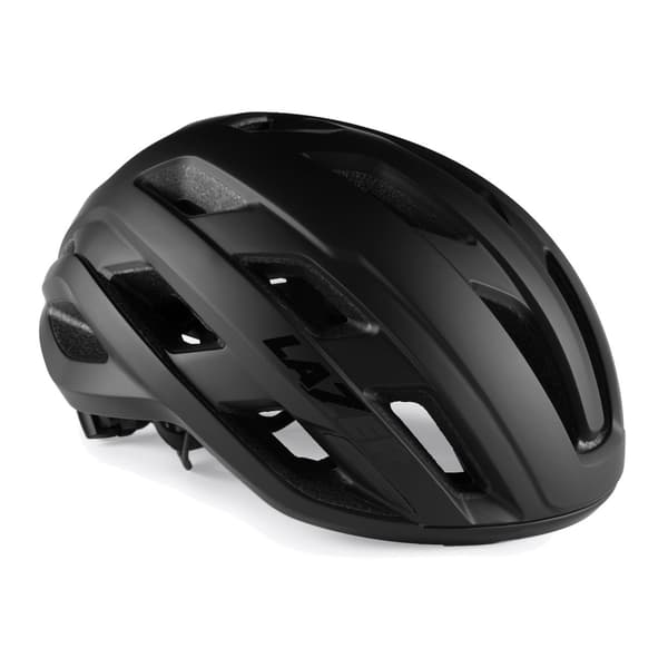 Lazer Strada KinetiCore cykelhjelm fuld mat sort