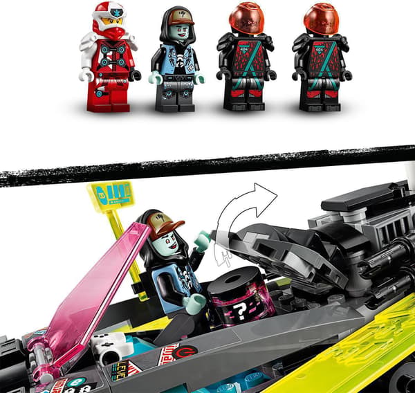 LEGO Ninjago Ninja-flyvende bil (71710)