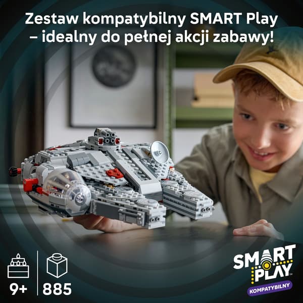 LEGO 75426 Star Wars SMART Play Millennium Falcon