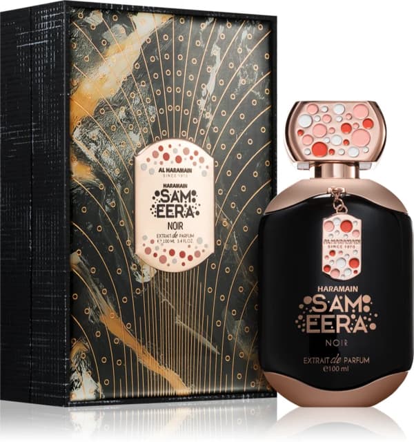 Unisex parfumeekstrakt Al Haramain Sameera Noir 100 ml