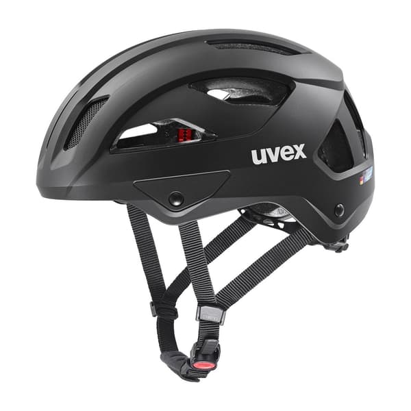 UVEX Stride cykelhjelm sort mat Størrelse: 53-56 cm