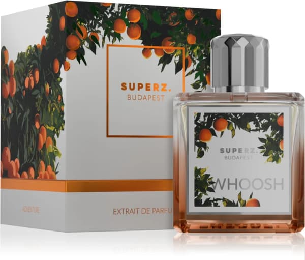 Unisex-tuoksu SUPERZ. Budapest Whoosh 50 ml