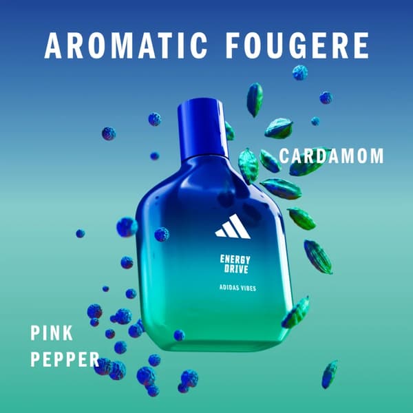 Unisex Eau de Parfum Adidas Vibes Energy Drive