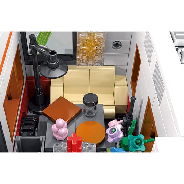Byggeklodser autocamper 942 dele