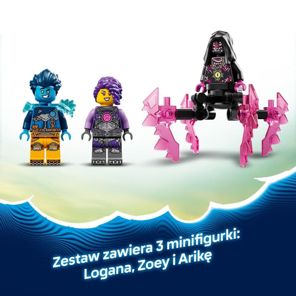 LEGO 71512 DREAMZzz Krokodille-ubåd