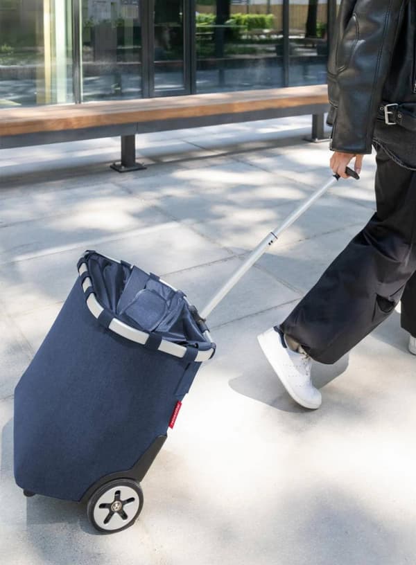 Reisenthel Carrycruiser - twist navy -ostoskassi