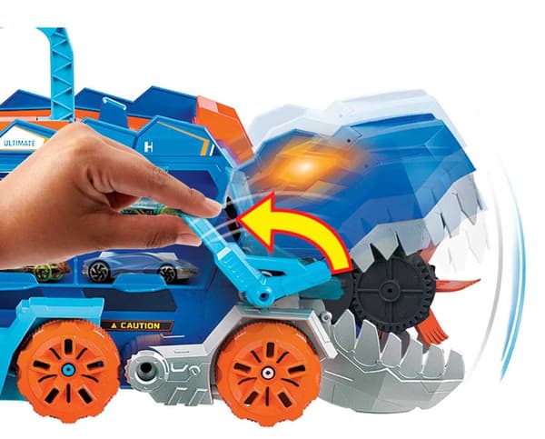 Hot Wheels T-Rex Mega Transporter HNG50 bil