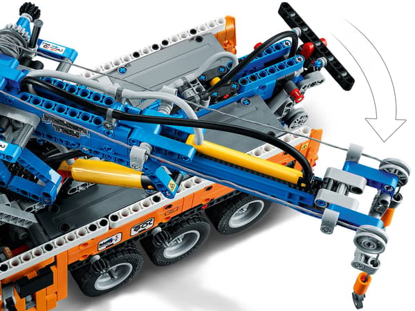 LEGO 42128 Technic - Raskas hinausauto