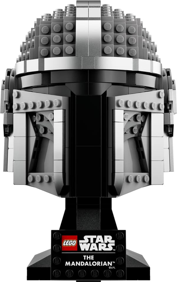 LEGO 75328 Star Wars - The Mandalorian -kypärä